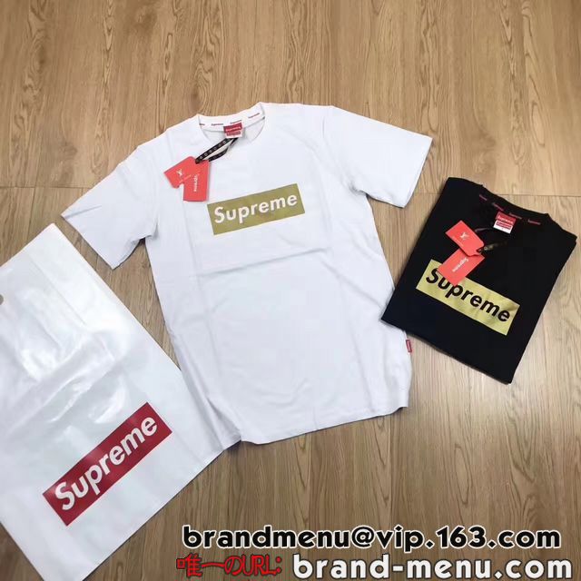 2017新作 レディースメンズシュプリーム x ルイヴィトン Tシャツ 083 韓国偽物通販